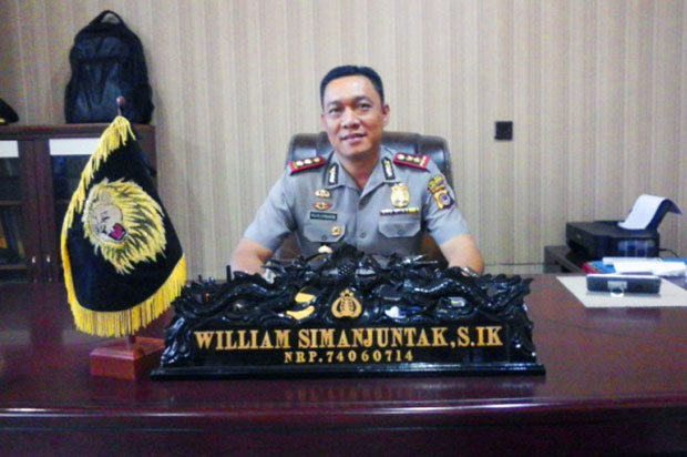 Kapolres Bolmong - William Simanjuntak, S.IK