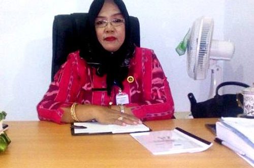 Kepala Dinas PP dan PA Kabupaten Bolmong, Hj Farida Mooduto