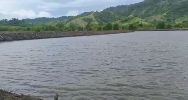 Foto: Nampak Hutan Mangrove di Desa Tuyat Kabupaten Bolaang Mongondow (Bolmong) Provinsi Sulawesi Utara (Sulut), diduga telah dirusak oleh RSB alias Revan dan dijadikan tambak udang milik pribadi