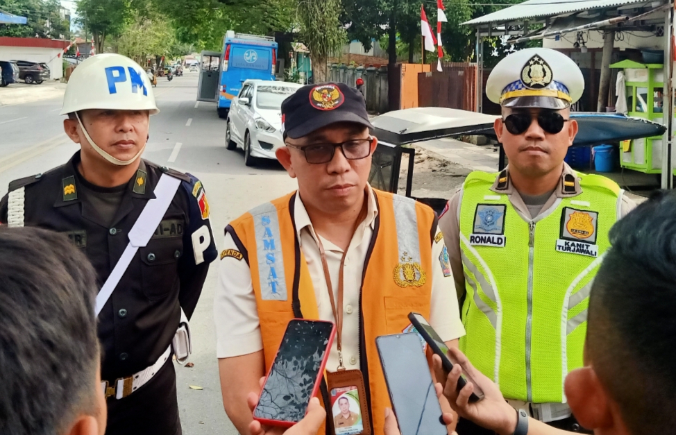 SELAMA TIGA HARI TIM OPERASI GABUNGAN JARING RATUSAN KENDARAAN ...